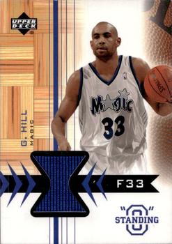 2003-04 Upper Deck Standing O - Swatches #GH-PH Grant Hill Front