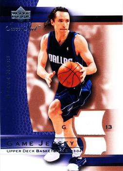 2003-04 Upper Deck Sweet Shot - Game Jersey #SN-J Steve Nash Front