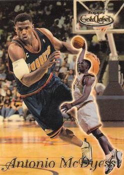 1999-00 Topps Gold Label #28 Antonio McDyess Front