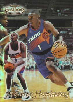 1999-00 Topps Gold Label #67 Anfernee Hardaway Front