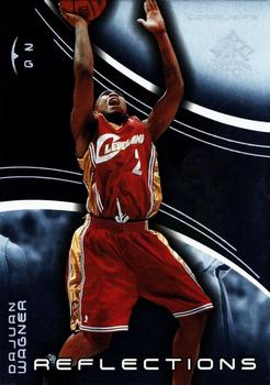 2003-04 Upper Deck Triple Dimensions - Reflections #12 Dajuan Wagner Front