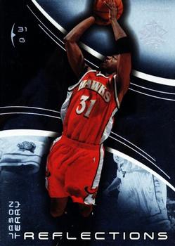 2003-04 Upper Deck Triple Dimensions - Reflections #2 Jason Terry Front