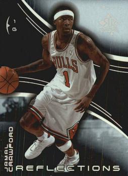 2003-04 Upper Deck Triple Dimensions - Reflections #8 Jamal Crawford Front