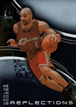 2003-04 Upper Deck Triple Dimensions - Reflections #11 Carlos Boozer Front
