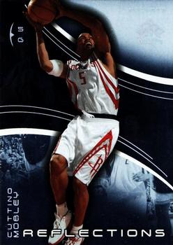 2003-04 Upper Deck Triple Dimensions - Reflections #27 Cuttino Mobley Front