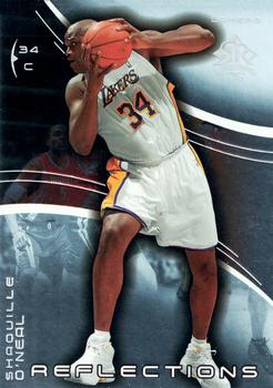 2003-04 Upper Deck Triple Dimensions - Reflections #32 Shaquille O'Neal Front