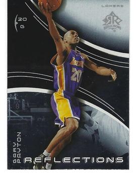 2003-04 Upper Deck Triple Dimensions - Reflections #33 Gary Payton Front