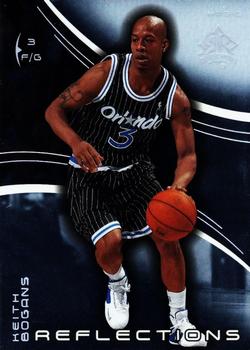 2003-04 Upper Deck Triple Dimensions - Reflections #59 Keith Bogans Front