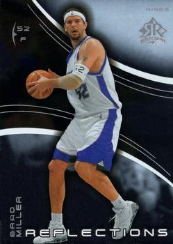 2003-04 Upper Deck Triple Dimensions - Reflections #72 Brad Miller Front