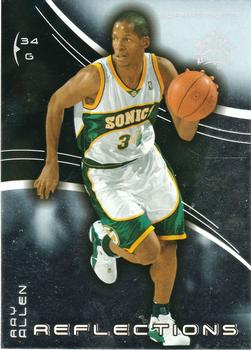 2003-04 Upper Deck Triple Dimensions - Reflections #78 Ray Allen Front