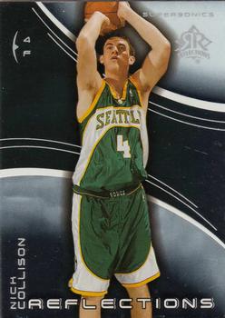 2003-04 Upper Deck Triple Dimensions - Reflections #79 Nick Collison Front