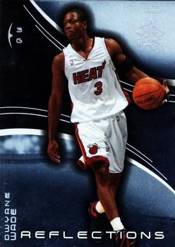 2003-04 Upper Deck Triple Dimensions - Reflections #41 Dwyane Wade Front