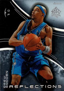 2003-04 Upper Deck Triple Dimensions - Reflections #60 Drew Gooden Front
