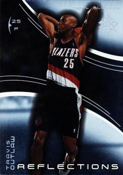 2003-04 Upper Deck Triple Dimensions - Reflections #68 Travis Outlaw Front