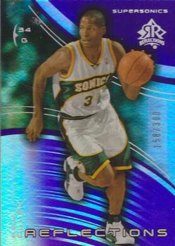 2003-04 Upper Deck Triple Dimensions - Reflections Amethyst #78 Ray Allen Front