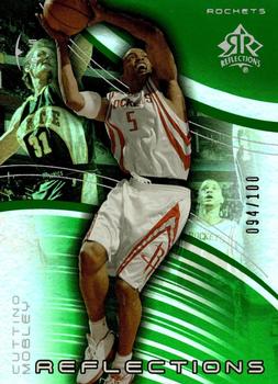 2003-04 Upper Deck Triple Dimensions - Reflections Emerald #27 Cuttino Mobley Front