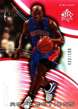 2003-04 Upper Deck Triple Dimensions - Reflections Ruby #22 Chauncey Billups Front