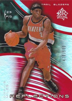 2003-04 Upper Deck Triple Dimensions - Reflections Ruby #69 Darius Miles Front