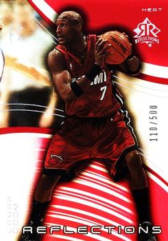 2003-04 Upper Deck Triple Dimensions - Reflections Ruby #42 Lamar Odom Front