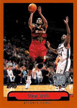 1999-00 Topps Tipoff #1 Steve Smith Front