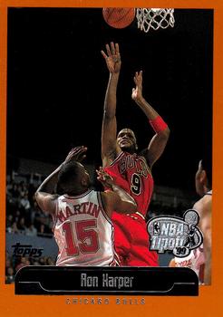 1999-00 Topps Tipoff #2 Ron Harper Front