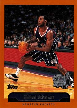 1999-00 Topps Tipoff #3 Michael Dickerson Front