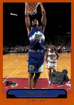 1999-00 Topps Tipoff #7 Bryon Russell Front
