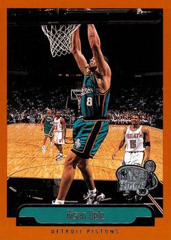1999-00 Topps Tipoff #8 Bison Dele Front