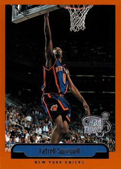 1999-00 Topps Tipoff #13 Latrell Sprewell Front