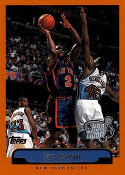 1999-00 Topps Tipoff #15 Larry Johnson Front