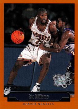 1999-00 Topps Tipoff #16 Eric Williams Front