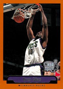 1999-00 Topps Tipoff #22 Armen Gilliam Front