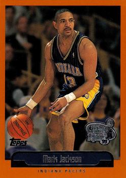 1999-00 Topps Tipoff #26 Mark Jackson Front