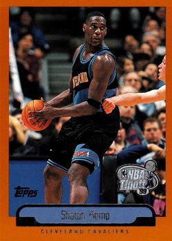 1999-00 Topps Tipoff #32 Shawn Kemp Front