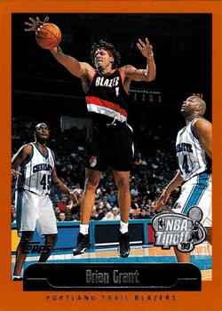 1999-00 Topps Tipoff #34 Brian Grant Front