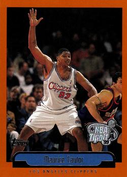 1999-00 Topps Tipoff #41 Maurice Taylor Front