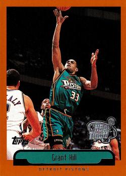 1999-00 Topps Tipoff #42 Grant Hill Front
