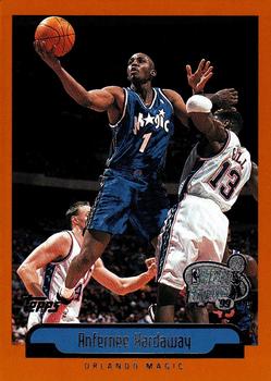 1999-00 Topps Tipoff #48 Anfernee Hardaway Front