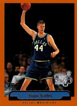 1999-00 Topps Tipoff #58 Shawn Bradley Front