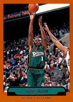 1999-00 Topps Tipoff #65 Lindsey Hunter Front