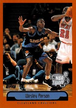 1999-00 Topps Tipoff #68 Wesley Person Front