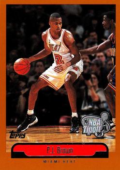 1999-00 Topps Tipoff #72 P.J. Brown Front