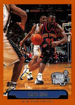 1999-00 Topps Tipoff #84 Charlie Ward Front