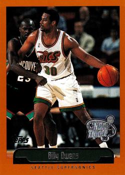 1999-00 Topps Tipoff #87 Billy Owens Front
