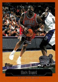 1999-00 Topps Tipoff #91 Mark Bryant Front