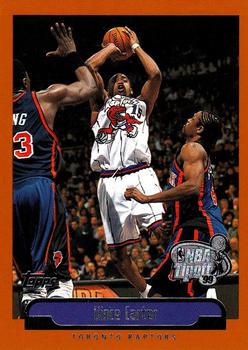 1999-00 Topps Tipoff #98 Vince Carter Front