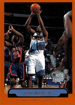 1999-00 Topps Tipoff #102 Cedric Henderson Front