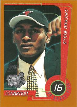 1999-00 Topps Tipoff #113 Ron Artest Front
