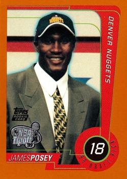 1999-00 Topps Tipoff #119 James Posey Front