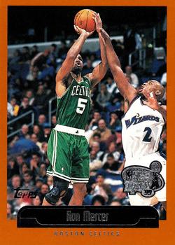1999-00 Topps Tipoff #131 Ron Mercer Front